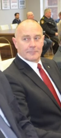 Mirosław Augustyn (drugi z lewej) nadal będzie przewodniczącym
