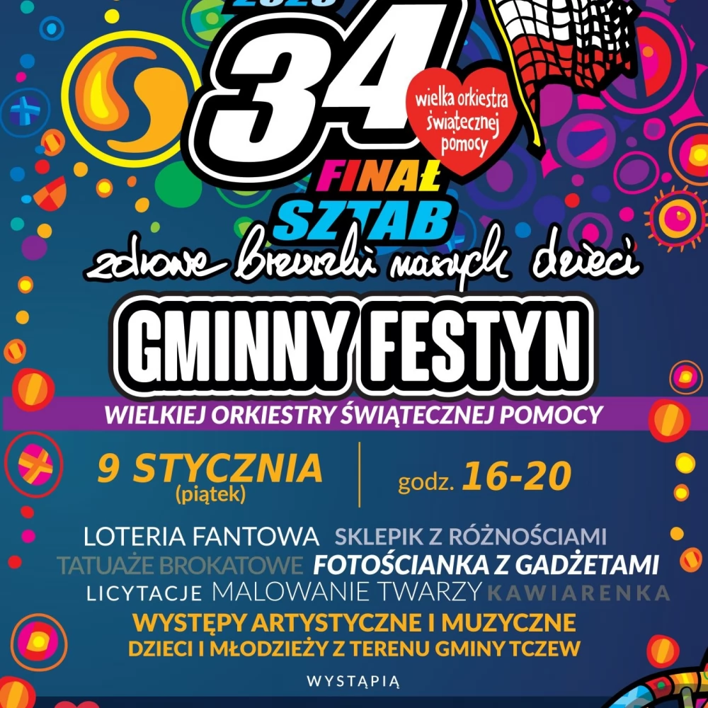 34. Finał WOŚP w Miłobądzu