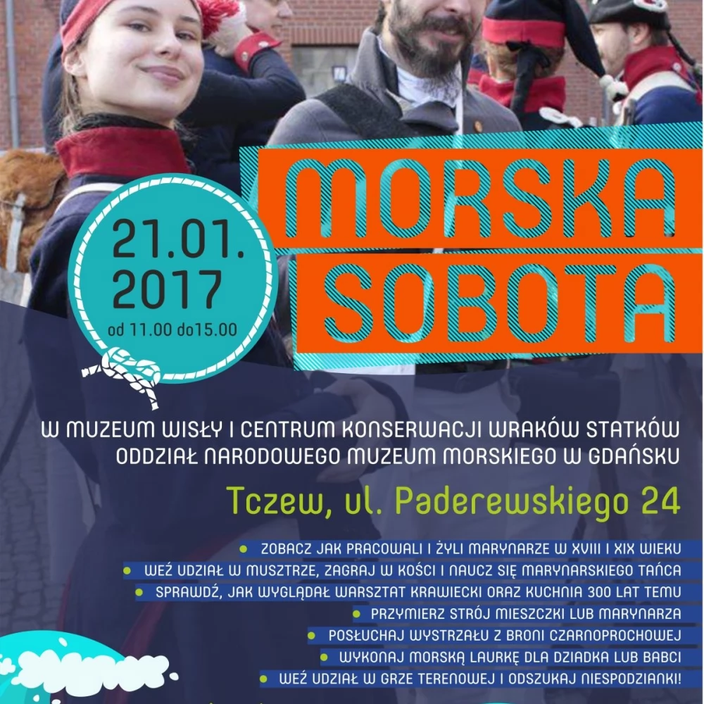 Morska Sobota w CKWS