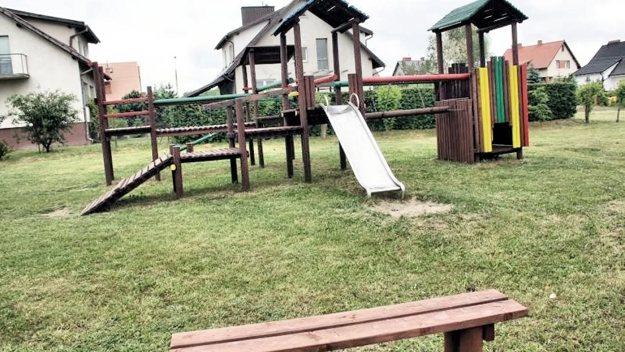 Place zabaw na monitorowanym