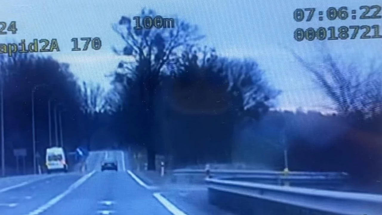 34 punkty karne, 4 tys. mandatu i zatrzymane prawo jazdy [WIDEO]