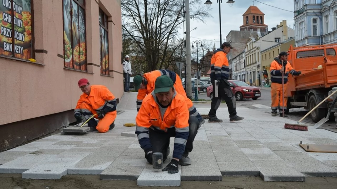  Trwają cząstkowe remonty ulic
