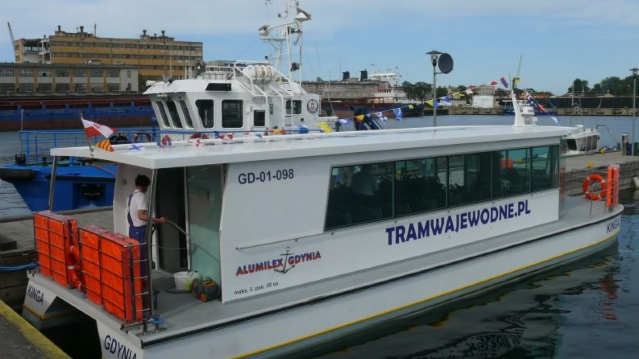  Zbudowali katamaran z... aluminium. Będzie pływać po Wiśle?