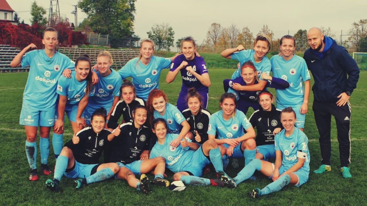 1 LIGA KOBIET - Wygrana Pogoni z niepokonanym zespołem z Tarnowa