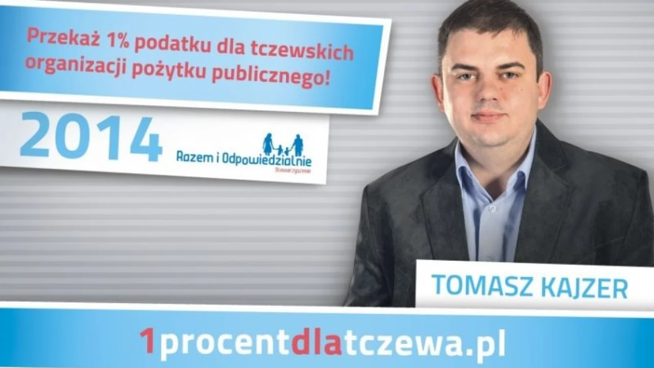 1 procent dla Tczewa