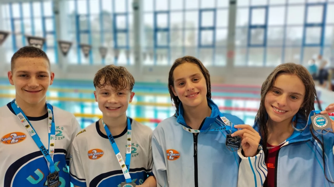 1 runda Ligi POZP młodzików w pływaniu