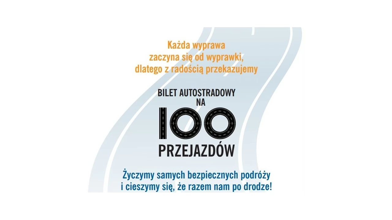 100 bezpłatnych przejazdów za poród na A1