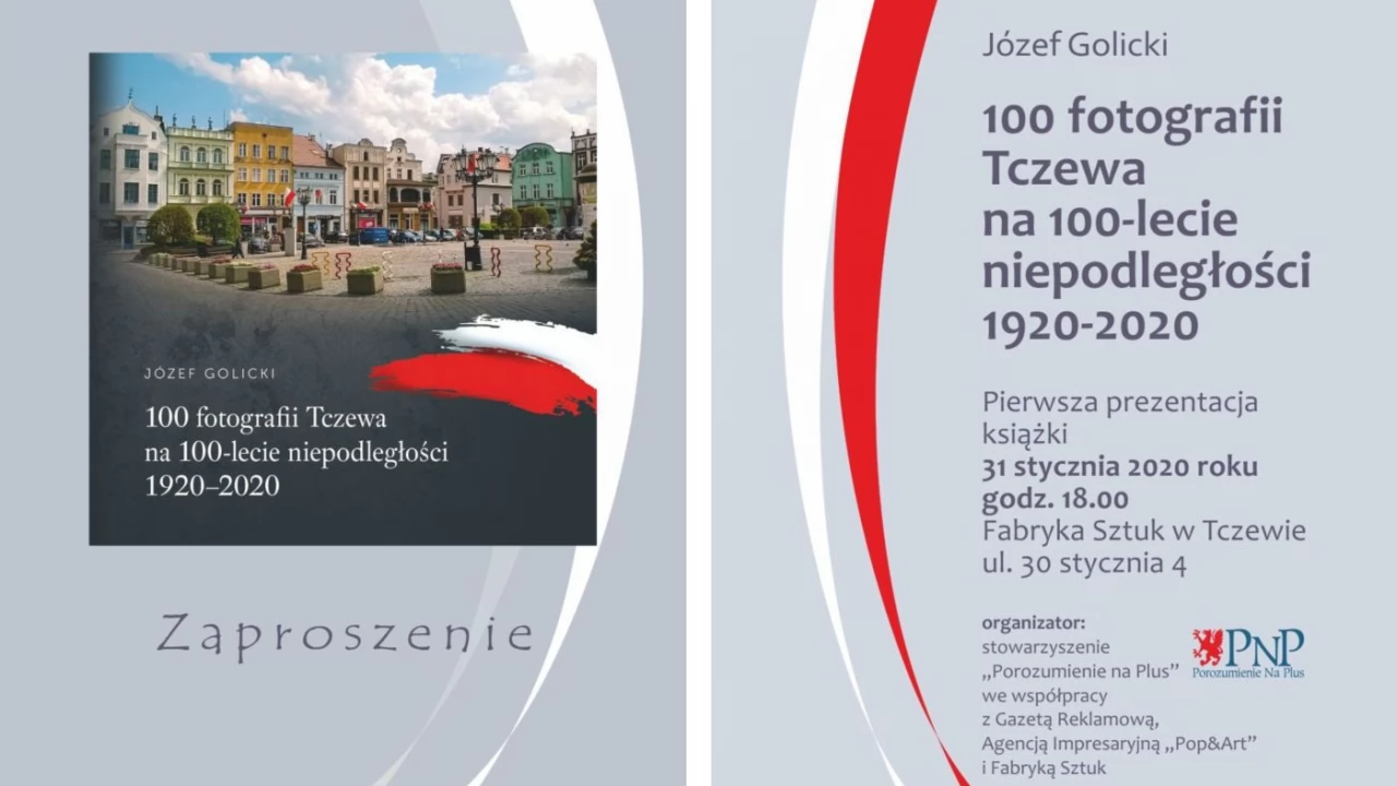 "100 fotografii Tczewa na 100-lecie niepodległości" - taka pamiątka raz na sto lat