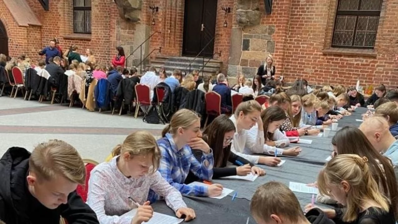 100 uczestników konkursu zgłębiało historię Gniewu