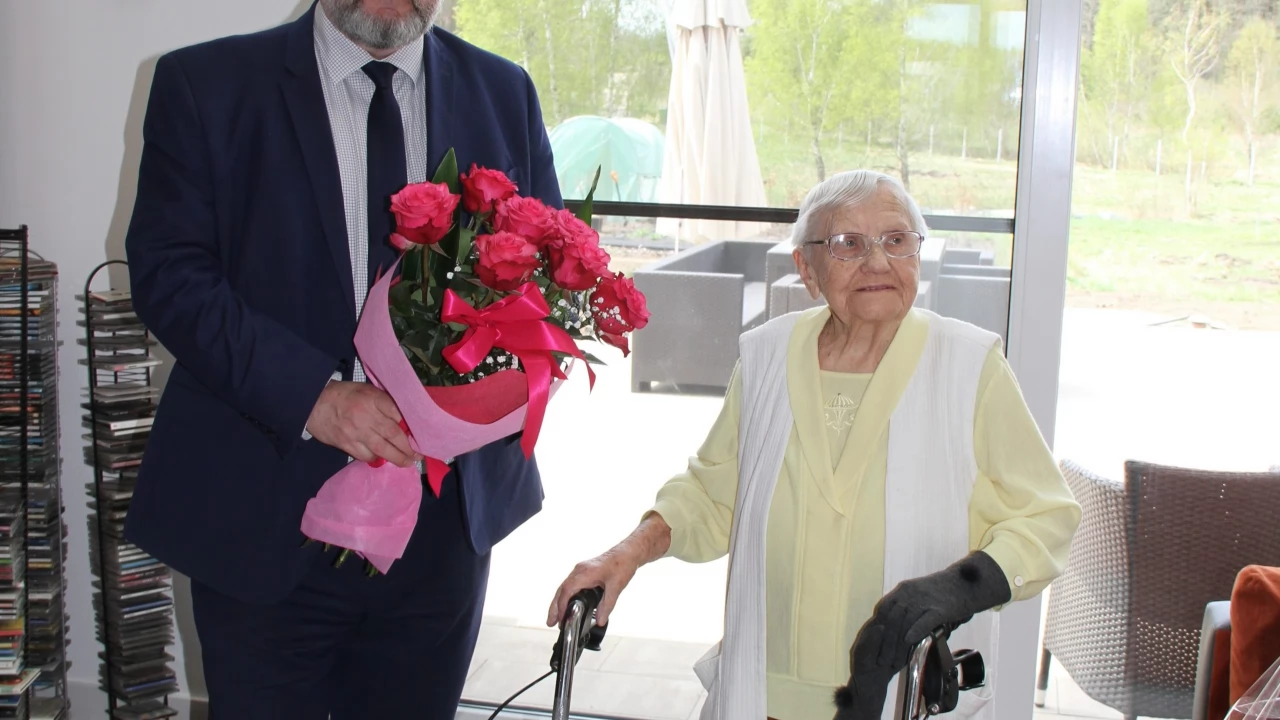103 urodziny mieszkanki Tczewa