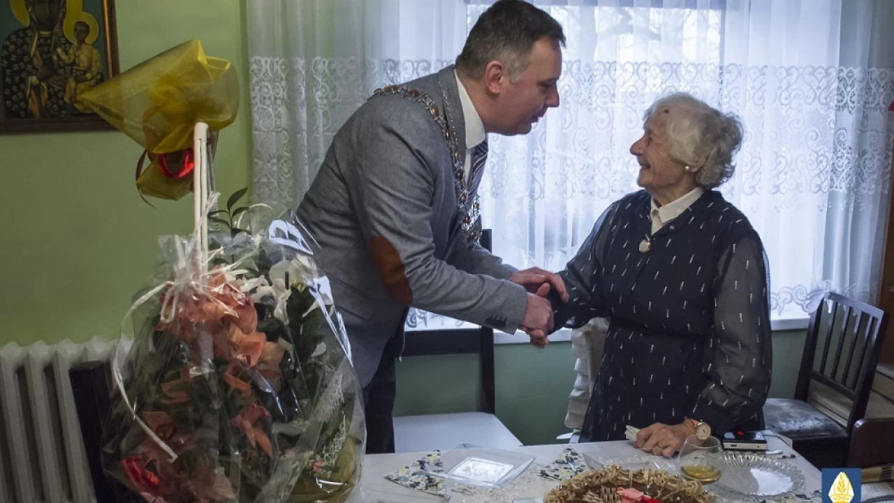 105. urodziny mieszkanki Rożentala!