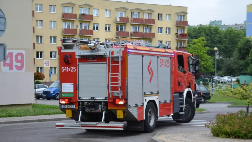 11 pożarów w ciągu tygodnia