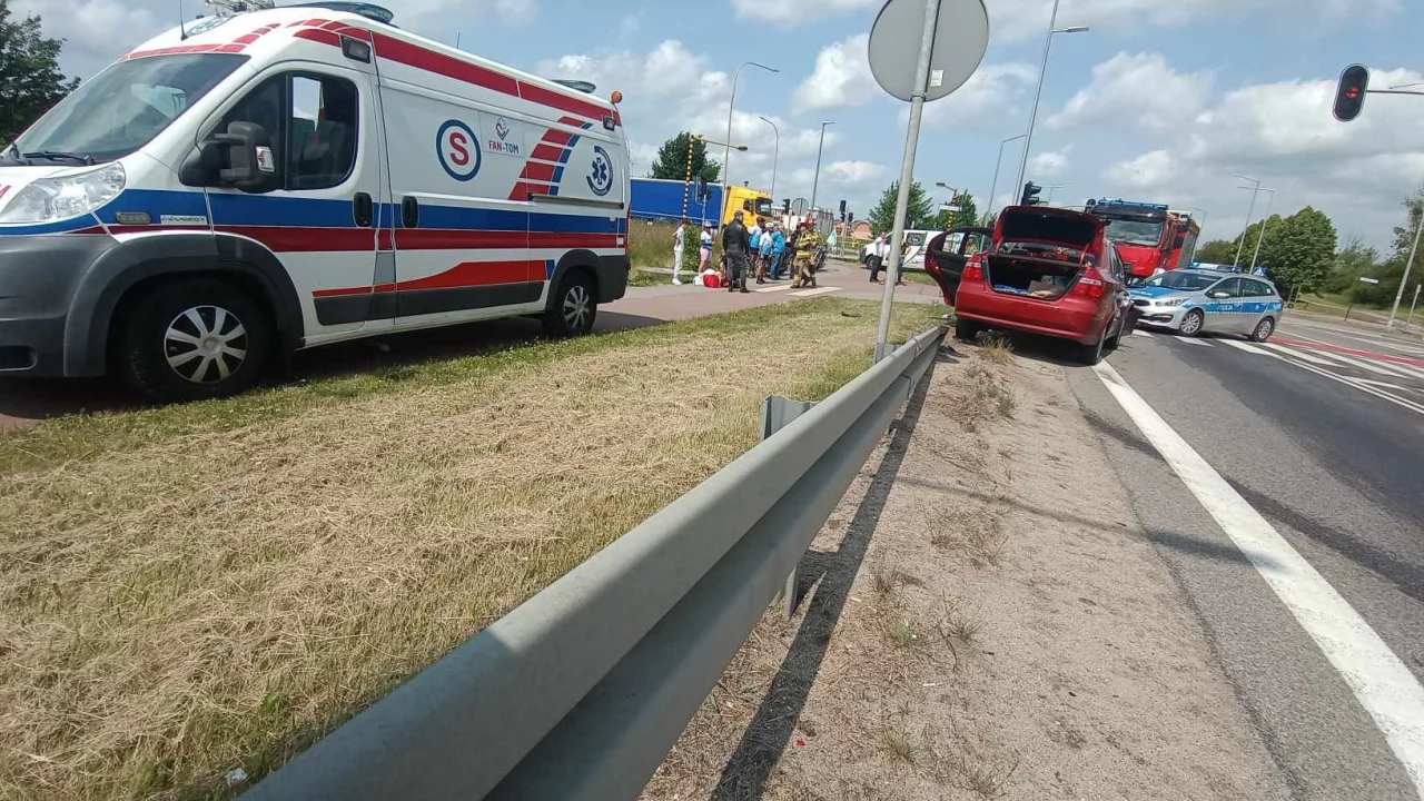 13-latek był świadkiem wypadku. Nie zawahał się ani chwili