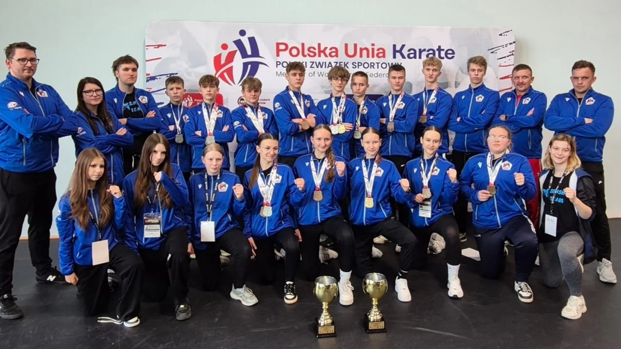 13 zawodników z medalem Mistrzostw Polski 2025