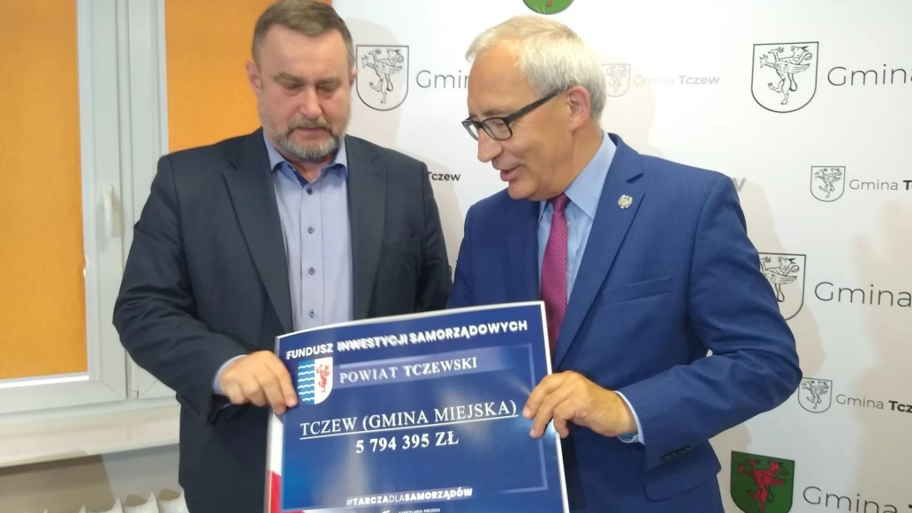 15 mln zł dla samorządów z powiatu tczewskiego z Funduszu Inwestycji Samorządowych