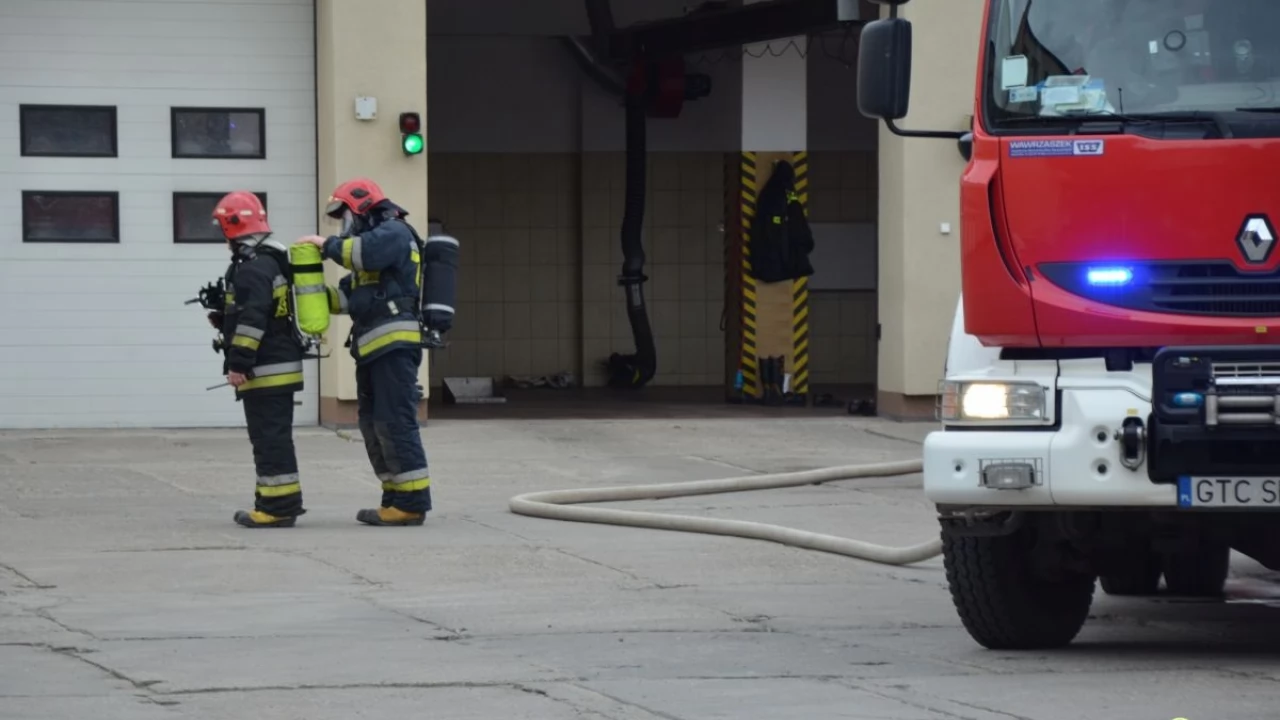 16 strażackich interwencji w ciągu tygodnia