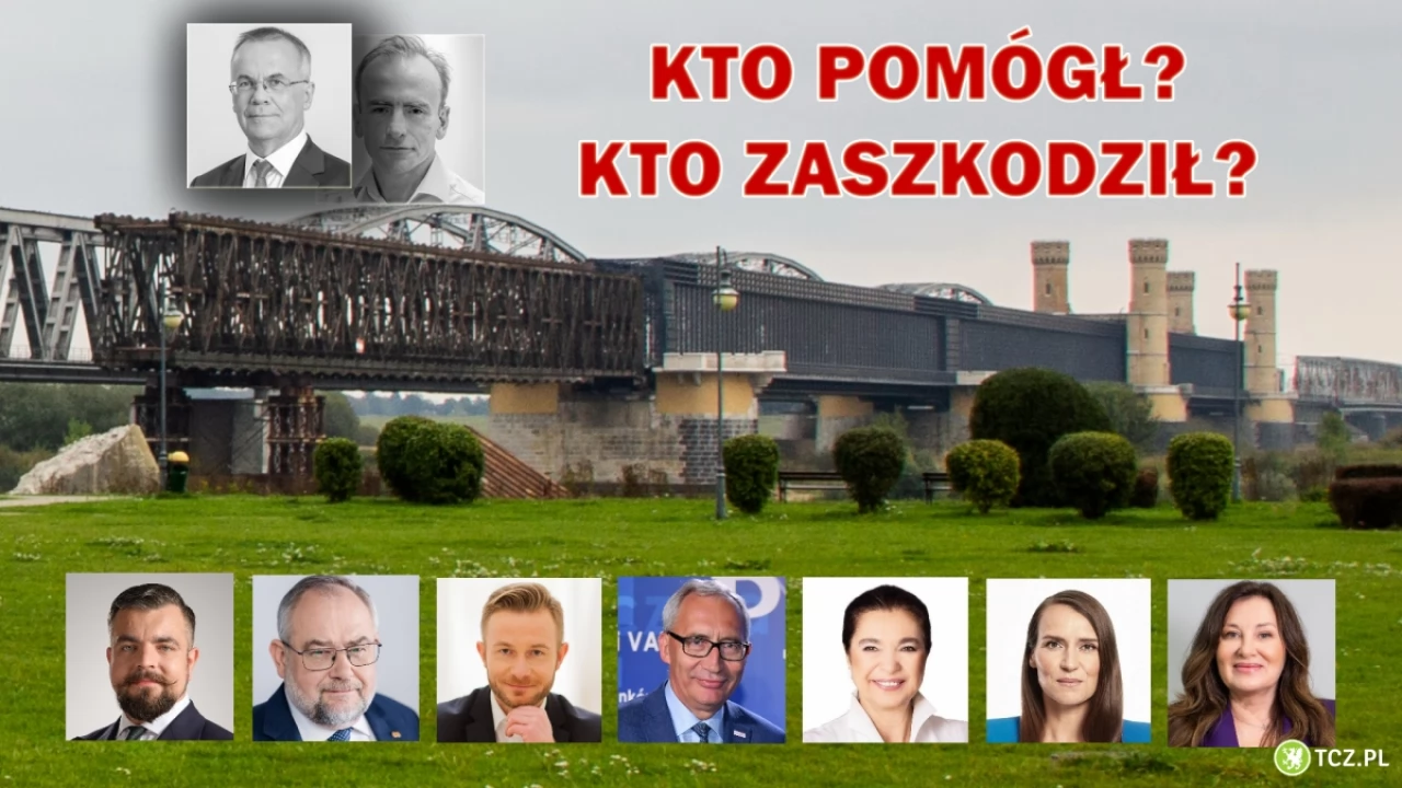 166 LAT MOSTU TCZEWSKIEGO! Co posłowie zrobili w ciągu mijającej kadencji? Sprawdzamy!