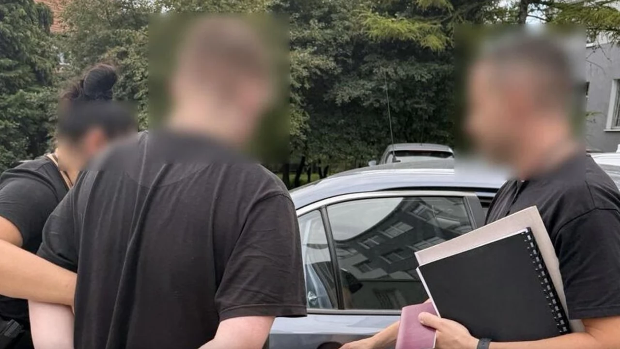 17-latek zatrzymany za posiadanie materiałów pedofilskich
