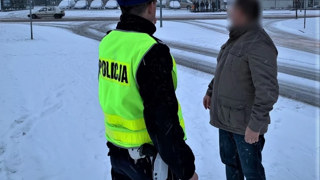 17 mandatów podczas policyjnej akcji "Piesi"