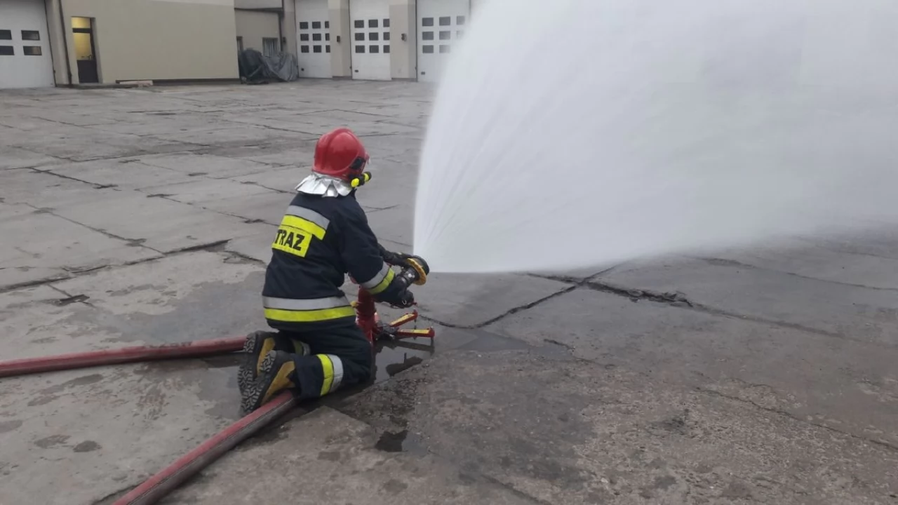 17 pożarów w ciągu tygodnia