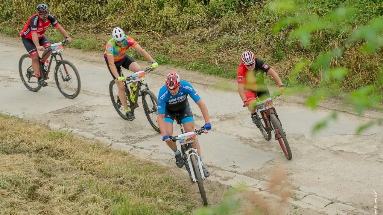 173 zawodników na mecie VI Tczewskiego Crossu Rowerowego