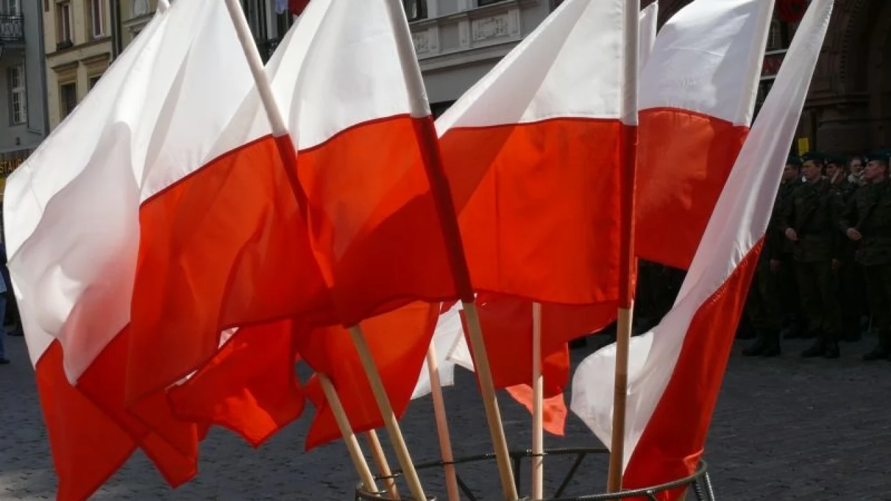 2. maja - Święto Flagi Narodowej