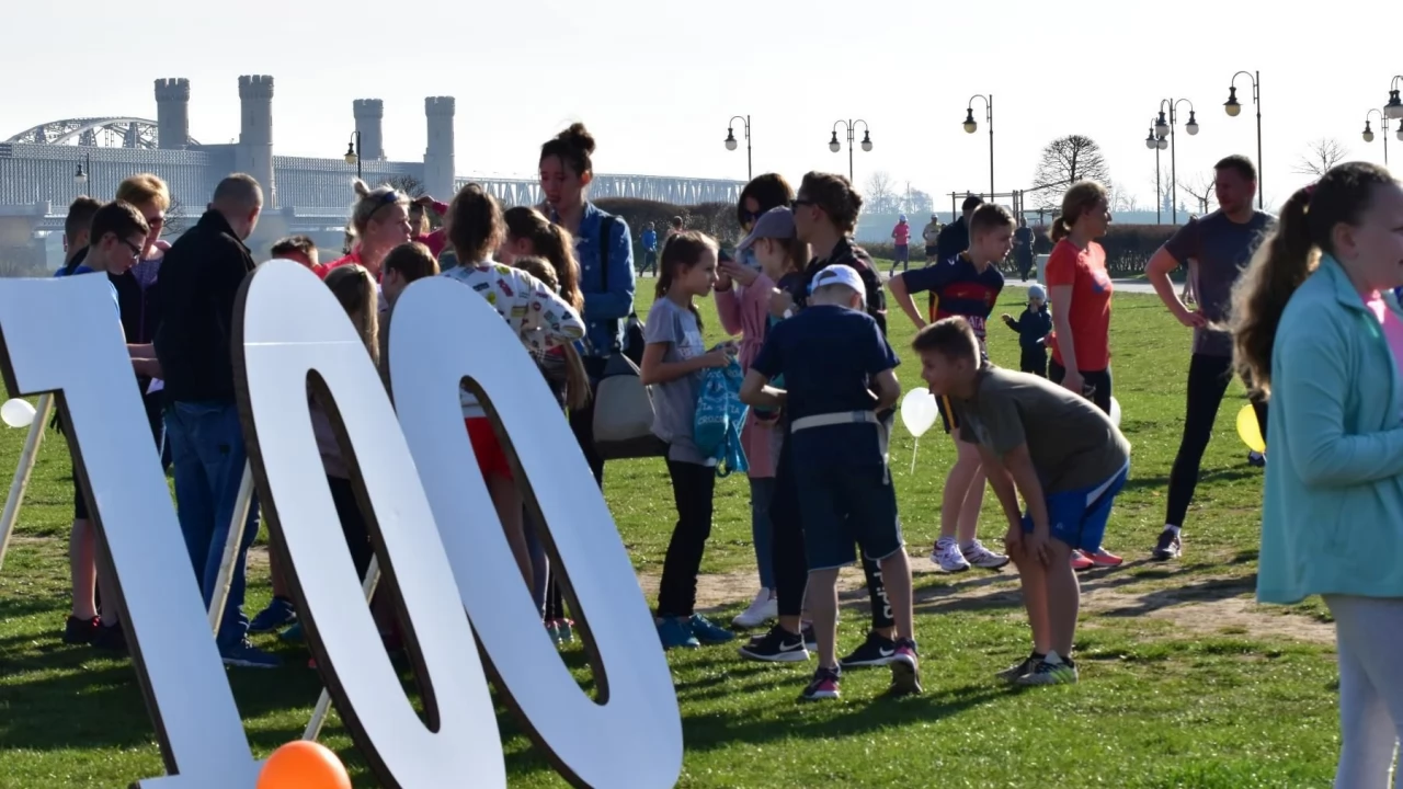 200 edycja parkrun w Tczewie