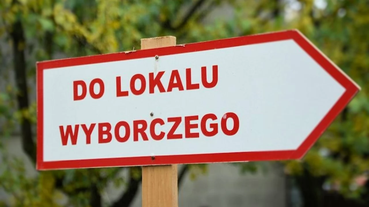 21 października - wybory samorządowe