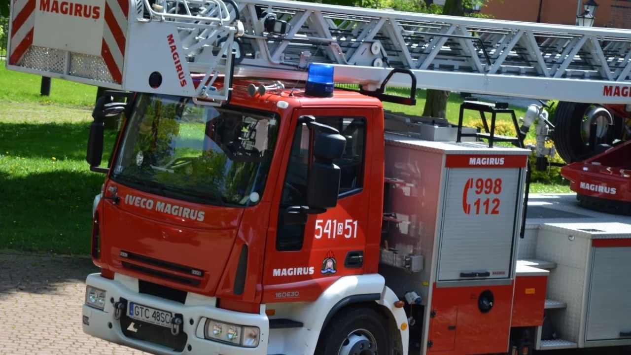 21 strażackich interwencji