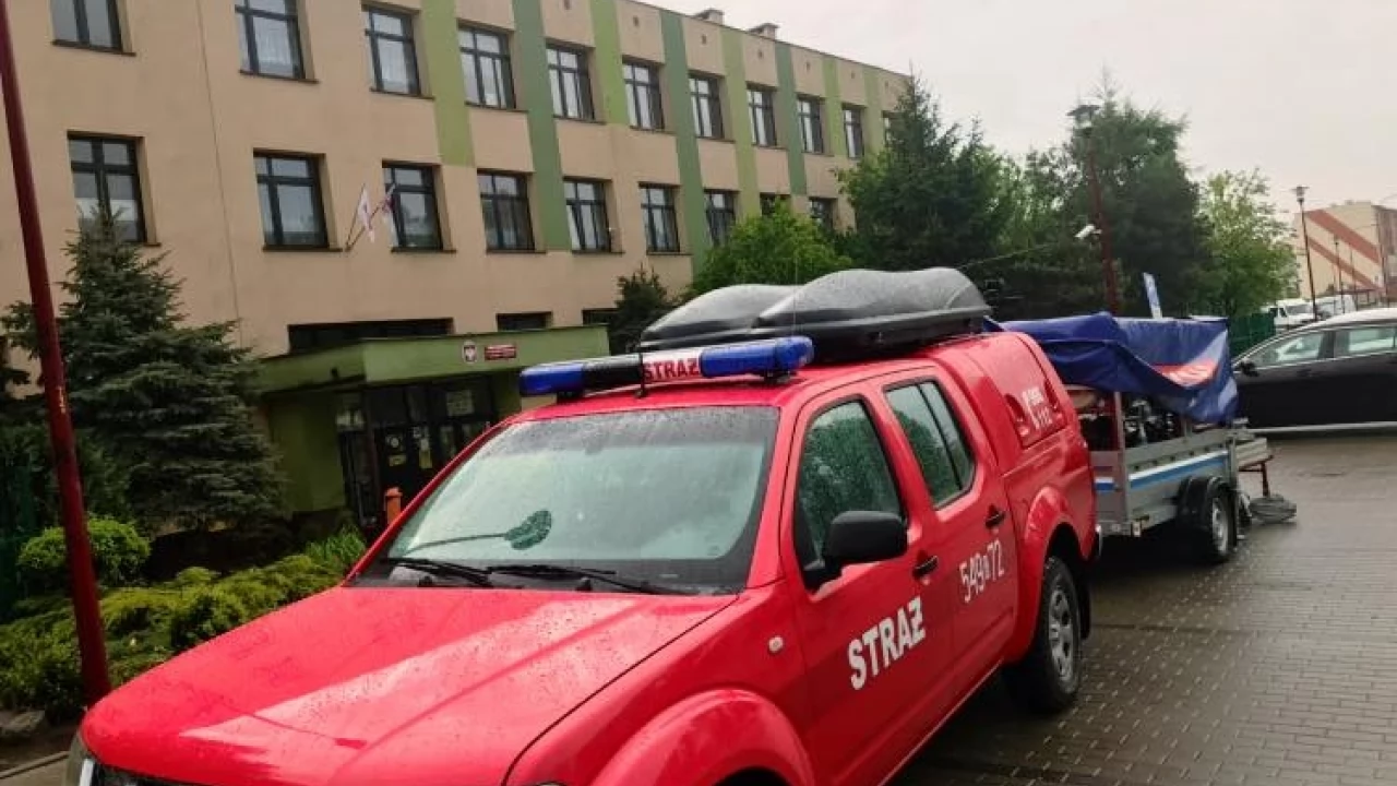 21 strażackich interwencji po piątkowej burzy