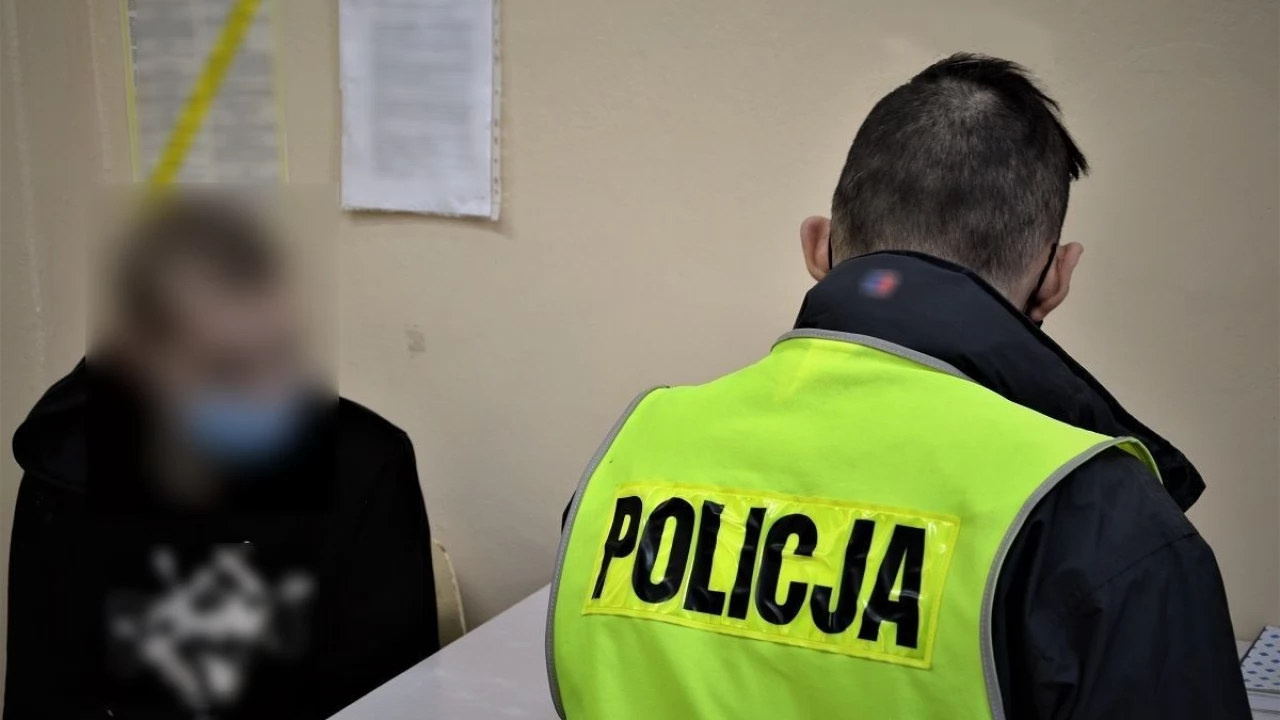 21-latek miał grozić śmiercią dziadkom i znieważyć funkcjonariuszy