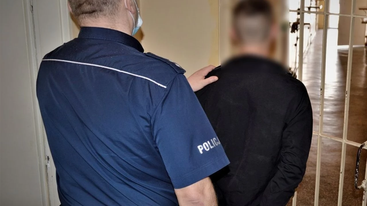 23-latek odpowie za kradzież i włamanie