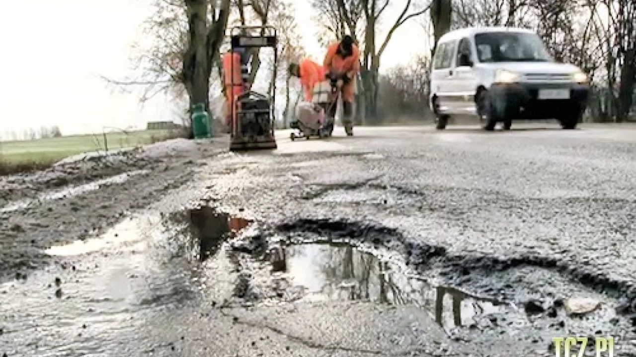 25 kilometrów dróg do remontu