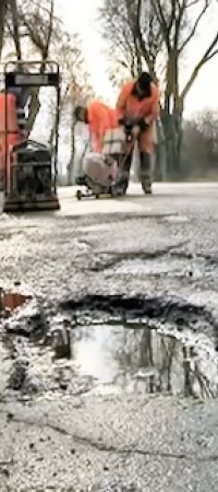 Po zimie drogi są w fatalnym stanie