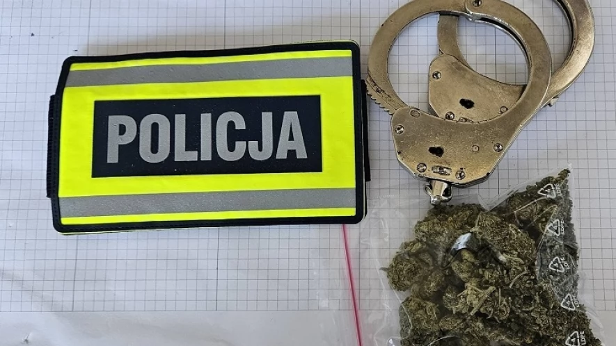 25-latek odpowie za posiadanie narkotyków