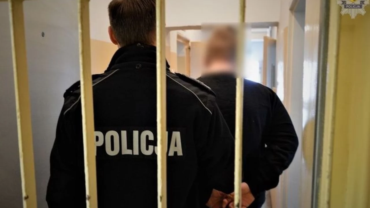 26-latek wpadł z amfetaminą