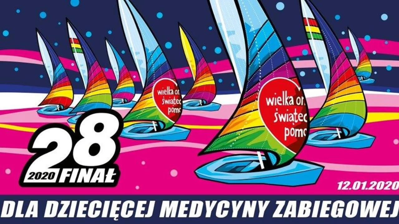 28 finał WOŚP. W Tczewie zagrają m. in. Gosia Andrzejewicz i Ronnie Ferrari