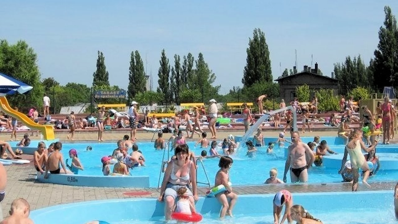 30. czerwca otwierają odkryty basen