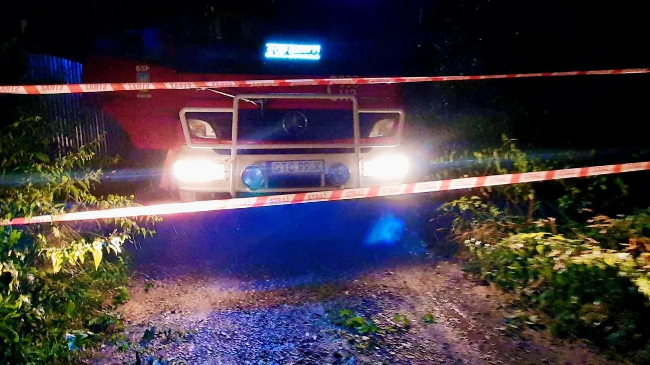 30 interwencji straży po nawałnicach