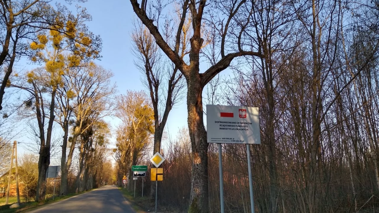 30 kilometrów dróg na terenie powiatu do remontu