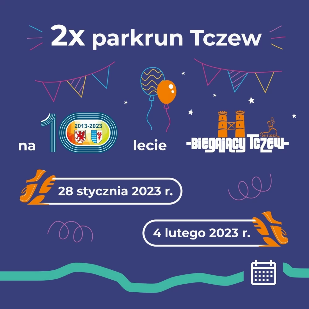 30 stycznia Biegający Tczew świętuje 10 urodziny