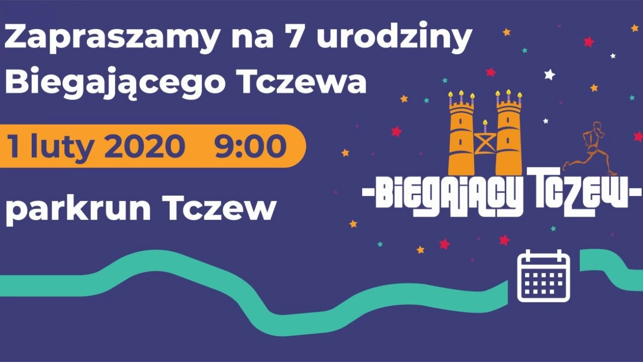 30 stycznia Biegający Tczew świętuje 7 URODZINY