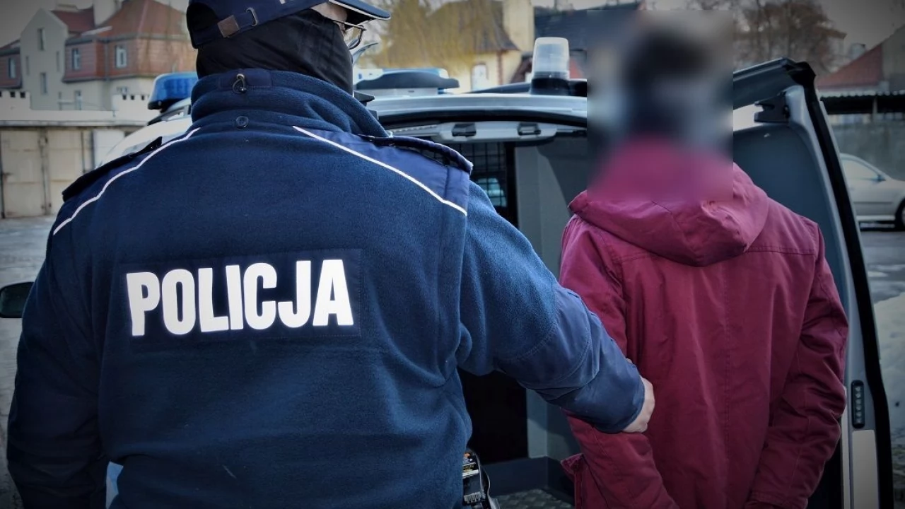 30-latek zatrzymany na posiadanie znacznej ilości narkotyków