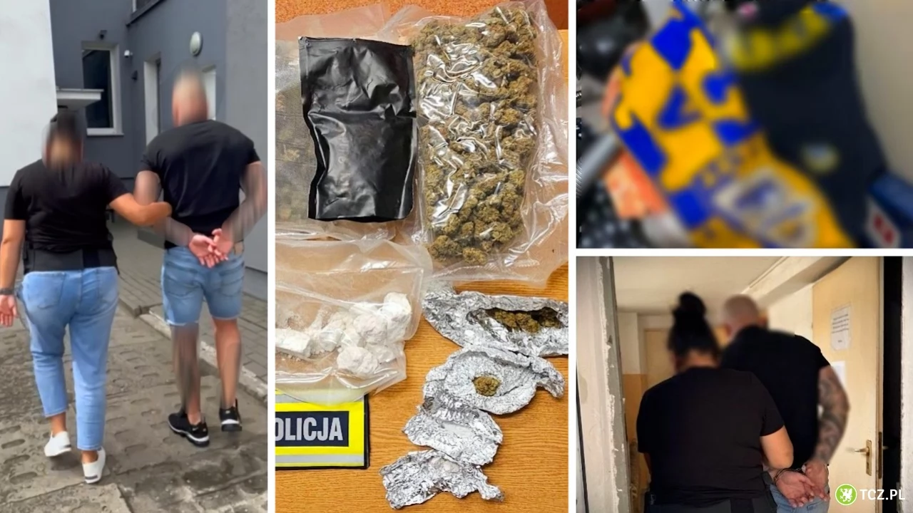 32-latek z Tczewa zatrzymany. Grozi mu 12 lat więzienia