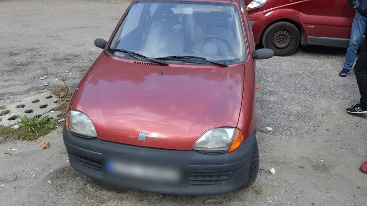 32-latka z Pruszcza Gdańskiego podejrzana o kradzież samochodu