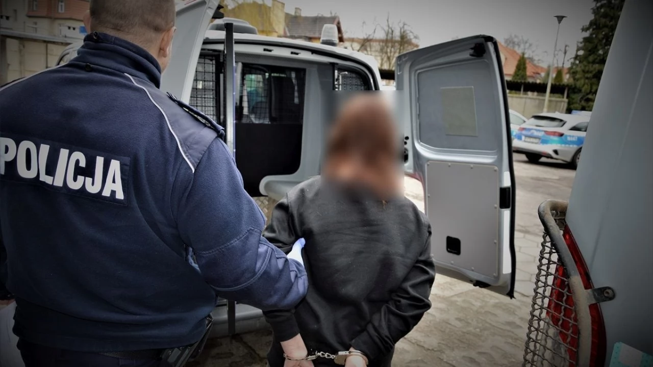 32-latka dźgnęła męża nożem. Miała 2,5 promila
