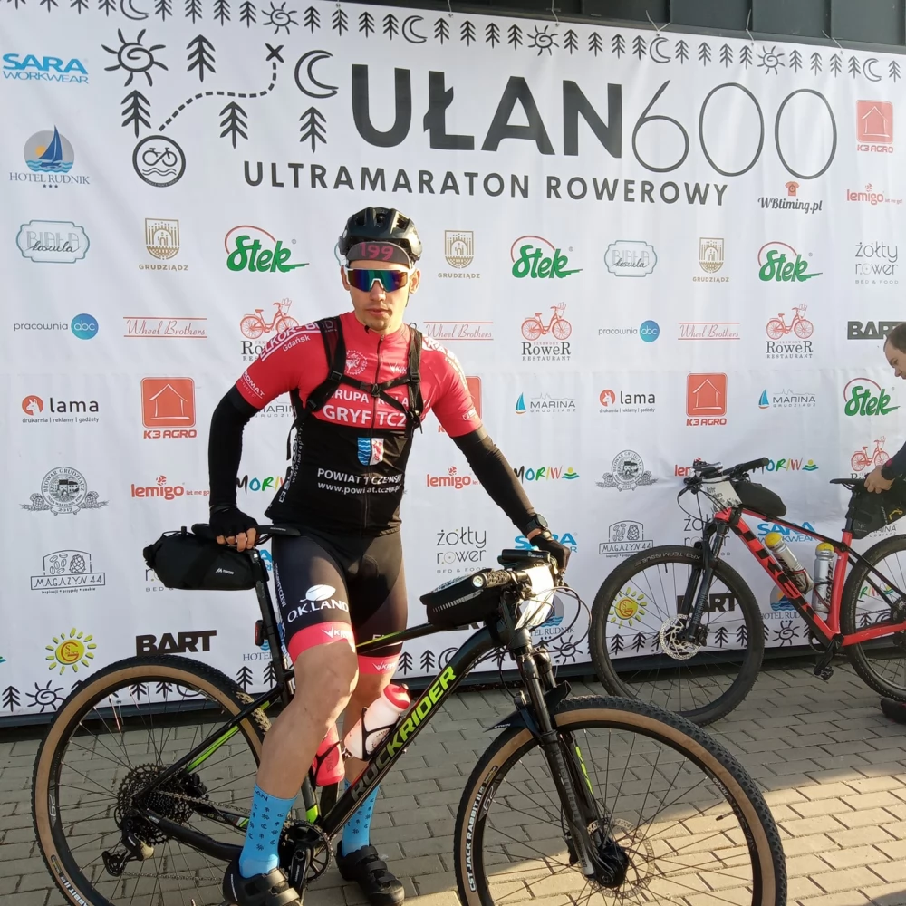 355 km na dwóch kółkach