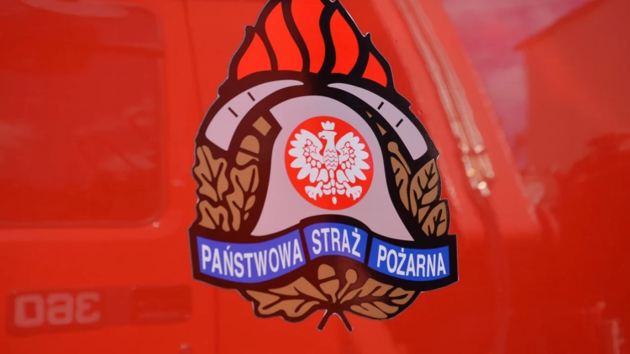 4 pożary i 22 miejscowe zagrożenia