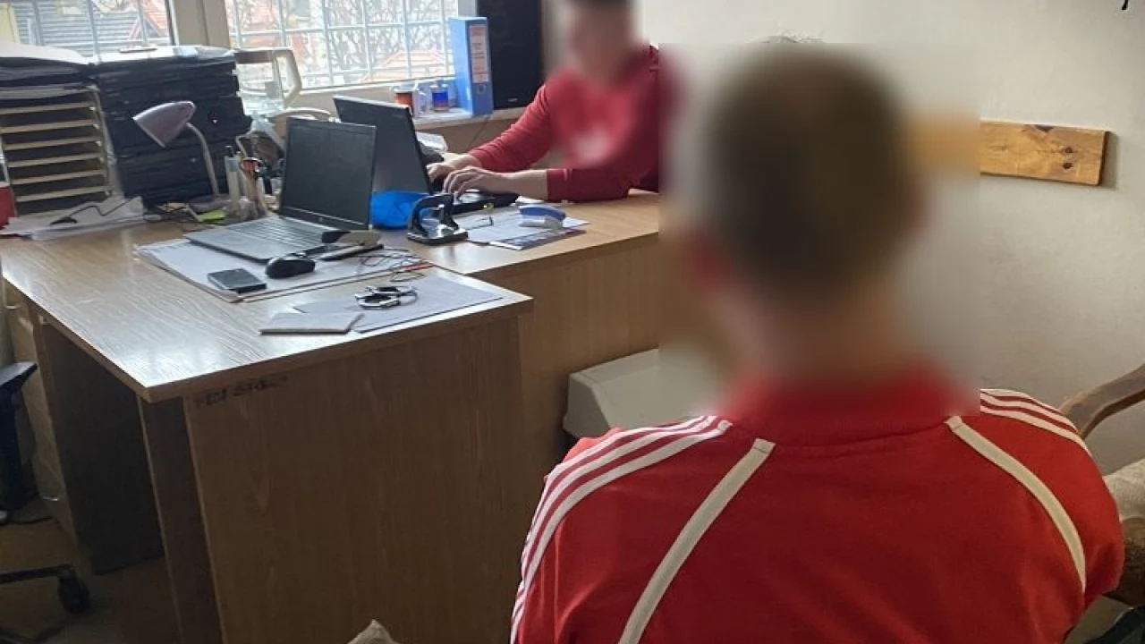 41-latek, który okradał hale, w rękach kryminalnych