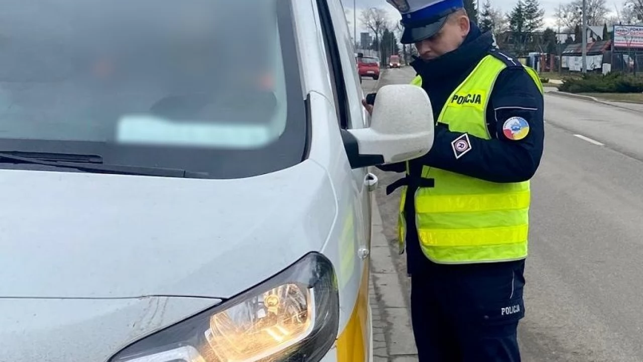 43 użytkowników ruchu przyłapanych na gorącym uczynku